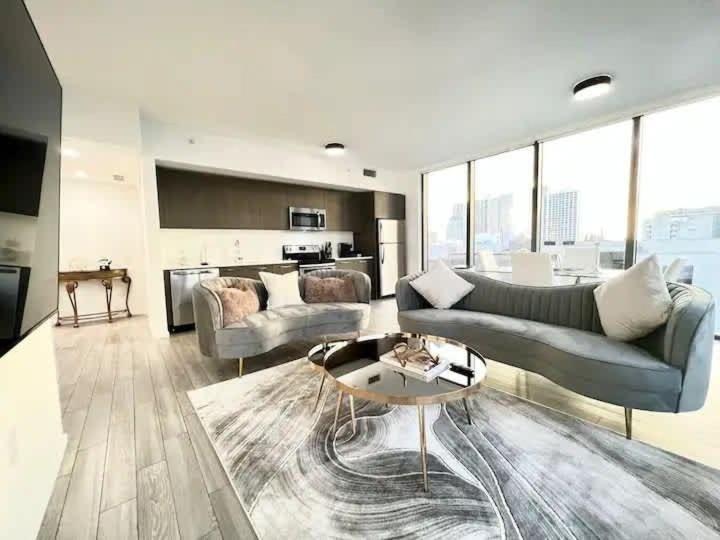 2Br, 2 Baths Lux Downtown Apt Heart Of Austin With Amazing Views, Pool, & Gym 外观 照片